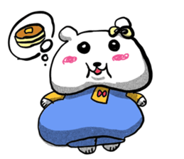 longnose hanaguma(American Comics Ver.) sticker #12927281