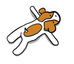 longnose hanaguma(American Comics Ver.) sticker #12927282