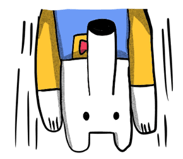 longnose hanaguma(American Comics Ver.) sticker #12927283