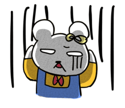 longnose hanaguma(American Comics Ver.) sticker #12927284