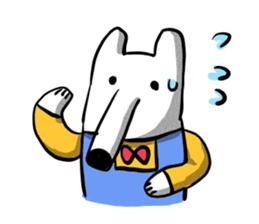 longnose hanaguma(American Comics Ver.) sticker #12927285