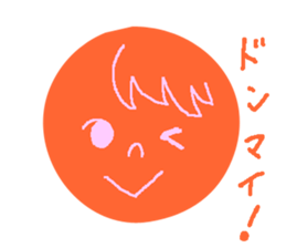 Round Faces! sticker #12927315