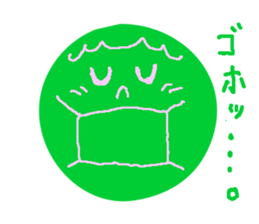 Round Faces! sticker #12927321