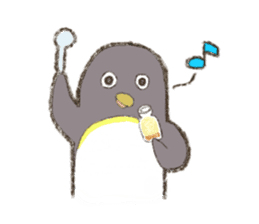 I'm Penpen of korean penguin. sticker #12927701