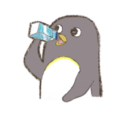 I'm Penpen of korean penguin. sticker #12927704