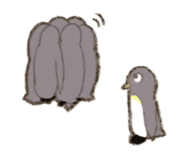 I'm Penpen of korean penguin. sticker #12927723