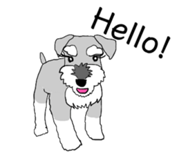 KAISER THE SCHNAUZER sticker #12927726