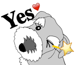 KAISER THE SCHNAUZER sticker #12927727