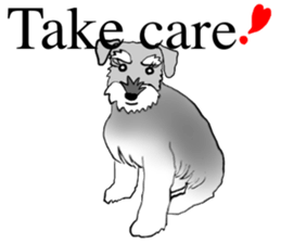 KAISER THE SCHNAUZER sticker #12927729