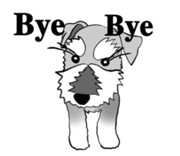 KAISER THE SCHNAUZER sticker #12927730