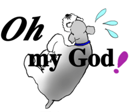 KAISER THE SCHNAUZER sticker #12927732