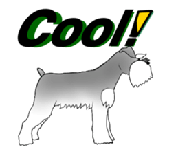 KAISER THE SCHNAUZER sticker #12927734