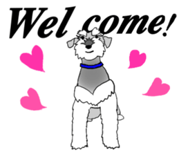 KAISER THE SCHNAUZER sticker #12927736