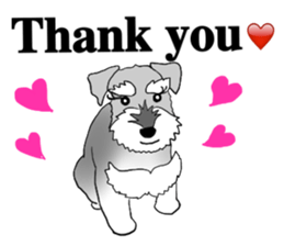 KAISER THE SCHNAUZER sticker #12927739