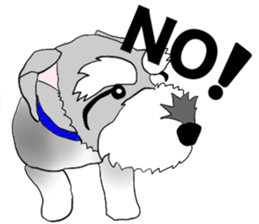 KAISER THE SCHNAUZER sticker #12927740