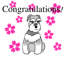 KAISER THE SCHNAUZER sticker #12927741