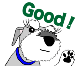 KAISER THE SCHNAUZER sticker #12927746