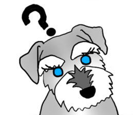 KAISER THE SCHNAUZER sticker #12927750