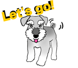 KAISER THE SCHNAUZER sticker #12927753