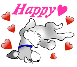 KAISER THE SCHNAUZER sticker #12927758