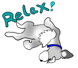 KAISER THE SCHNAUZER sticker #12927759