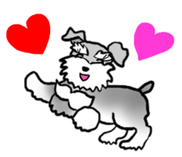 KAISER THE SCHNAUZER sticker #12927761