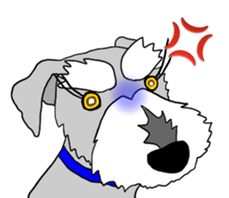 KAISER THE SCHNAUZER sticker #12927762