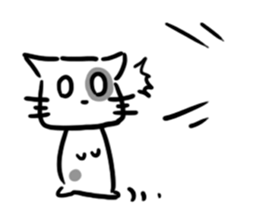 Cube face cat stickers sticker #12927852