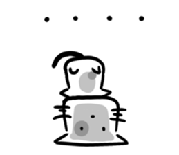 Cube face cat stickers sticker #12927856