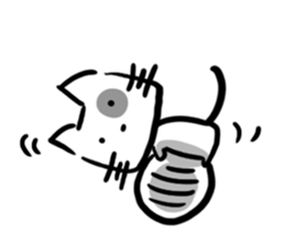 Cube face cat stickers sticker #12927862