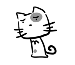 Cube face cat stickers sticker #12927885