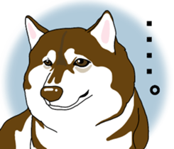 A Husky sticker 2. sticker #12927929