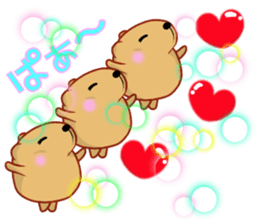 Kyapibara 10 sticker #12928156