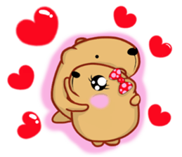 Kyapibara 10 sticker #12928157