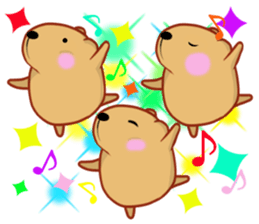 Kyapibara 10 sticker #12928160