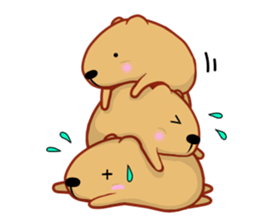 Kyapibara 10 sticker #12928172