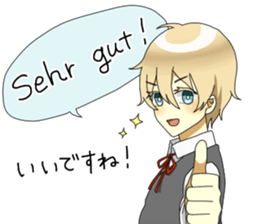 Germany Boys Sticker sticker #12928442