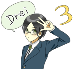 Germany Boys Sticker sticker #12928447