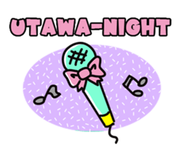 80's Fancy Sticker Part2 sticker #12928735