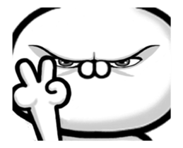 Move! Handsome bear & rabbit (overseas) sticker #12928751