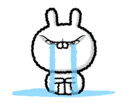 Move! Handsome bear & rabbit (overseas) sticker #12928754