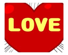 Move! Handsome bear & rabbit (overseas) sticker #12928756