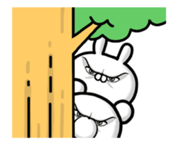 Move! Handsome bear & rabbit (overseas) sticker #12928760