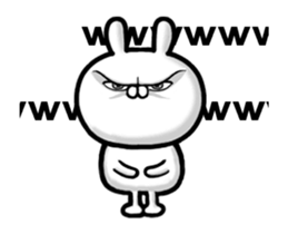 Move! Handsome bear & rabbit (overseas) sticker #12928768