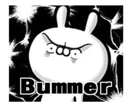 Move! Handsome bear & rabbit (overseas) sticker #12928770