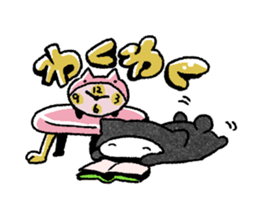 Ochibi-Osyaberi Sticker sticker #12928776