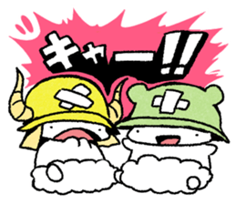 Ochibi-Osyaberi Sticker sticker #12928778