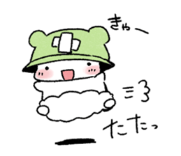 Ochibi-Osyaberi Sticker sticker #12928780