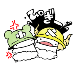 Ochibi-Osyaberi Sticker sticker #12928782