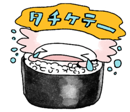 Ochibi-Osyaberi Sticker sticker #12928784